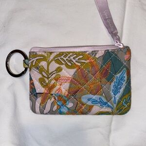 Vera Bradley Key Chain ID Case
